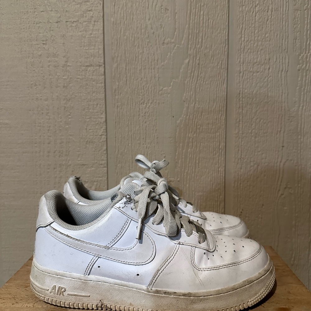 Nike White Air Sneakers